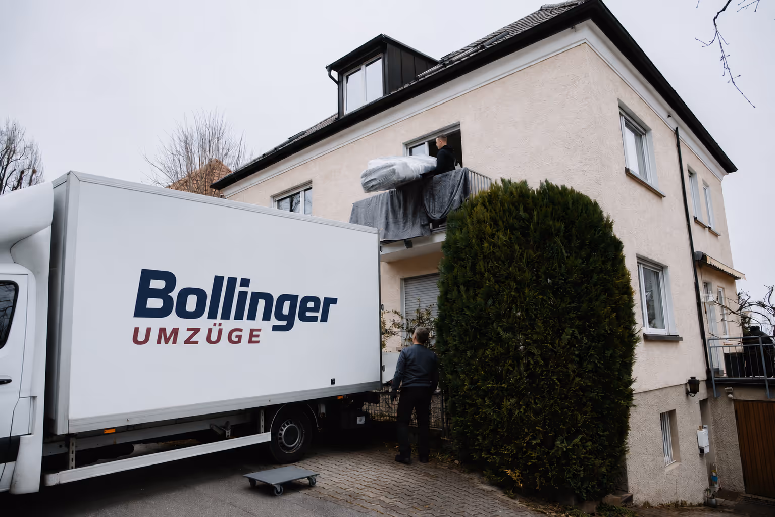 Regionalumzüge mit Bollinger Umzüge Dresden
